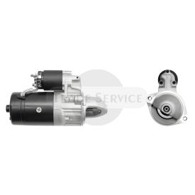 11.139.441 AZE4140 MAHLE (Letrika, Iskra) starter motor MS127