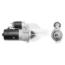11.139.442 AZE4141 MAHLE (Letrika, Iskra) starter motor MS10