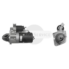 11.139.443 AZE4142 MAHLE (Letrika, Iskra) starter motor MS11