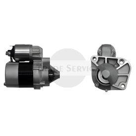 11.139.449 AZE1244 MAHLE (Letrika, Iskra) starter motor MS17