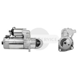 11.139.601 AZF4402 MAHLE (Letrika, Iskra) starter motor MS753