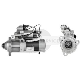 11.139.614 AZG4864 MAHLE (Letrika, Iskra) starter motor MS781