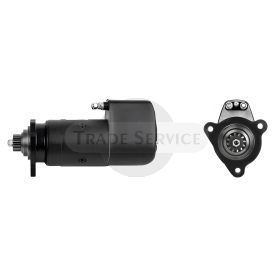 11.139.616 AZK5571 MAHLE (Letrika, Iskra) starter motor MS780