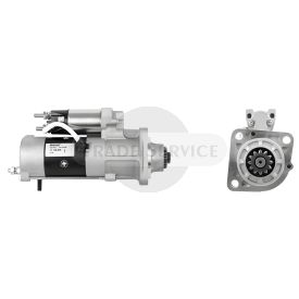 11.139.618 AZE4690 MAHLE (Letrika, Iskra) starter motor MS782