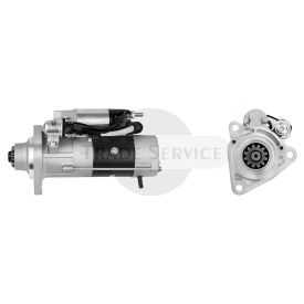 11.139.623 AZE4696 MAHLE (Letrika, Iskra) starter motor MS770