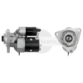 11.139.197 AZF4908 MAHLE (Letrika, Iskra) starter motor MS1000