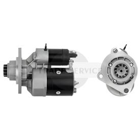 11.139.198 AZF4909 MAHLE (Letrika, Iskra) starter motor MS1001
