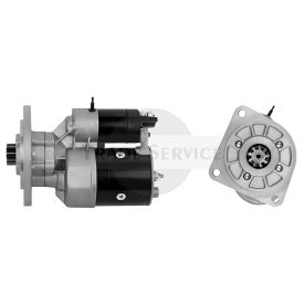 11.139.204 AZF4915 MAHLE (Letrika, Iskra) starter motor MS1007