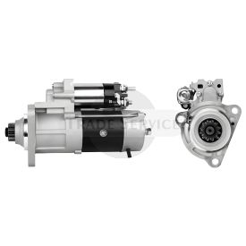 11.139.222 AZG4890 MAHLE (Letrika, Iskra) starter motor MS1038