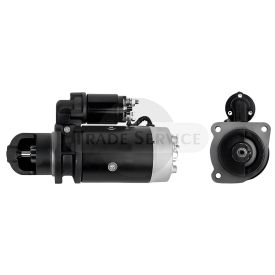 11.139.229 AZJ3496 MAHLE (Letrika, Iskra) starter motor MS1052