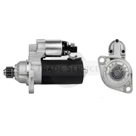 11.139.250 AZD2606 MAHLE (Letrika, Iskra) starter motor MS1090