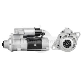 11.139.255 AZE4717 MAHLE (Letrika, Iskra) starter motor MS1132