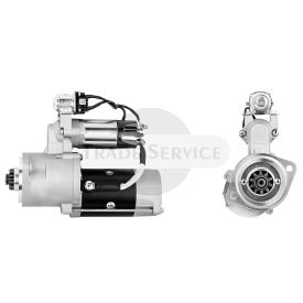 11.139.266 AZE4721 MAHLE (Letrika, Iskra) starter motor MS1135