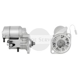 11.139.257 AZD2609 MAHLE (Letrika, Iskra) starter motor MS1140