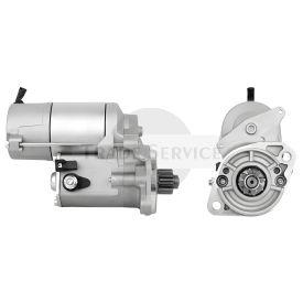 11.139.282 AZD2615 MAHLE (Letrika, Iskra) starter motor MS1150