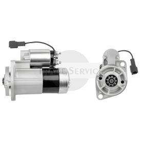 11.139.283 AZD2616 MAHLE (Letrika, Iskra) starter motor MS1151