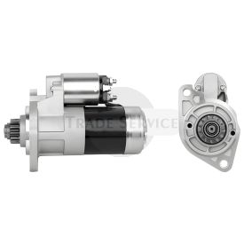 11.139.284 AZD2617 MAHLE (Letrika, Iskra) starter motor MS1152