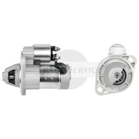 11.139.286 AZD2154 MAHLE (Letrika, Iskra) starter motor MS1154