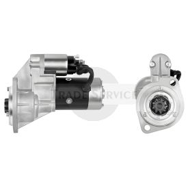 11.139.288 AZE2704 MAHLE (Letrika, Iskra) starter motor MS1156