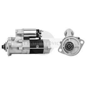 11.139.370 AZE4808 MAHLE (Letrika, Iskra) starter motor MS1157