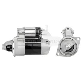 11.139.373 AZD2158 MAHLE (Letrika, Iskra) starter motor MS1168