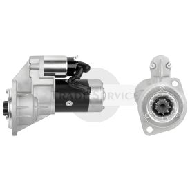 11.139.382 AZE2807 MAHLE (Letrika, Iskra) starter motor MS1162