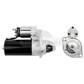 11.139.387 AZD2163 MAHLE (Letrika, Iskra) starter motor MS1226