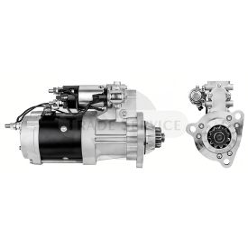 11.139.389 AZG4910 MAHLE (Letrika, Iskra) starter motor MS1228