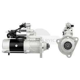 11.139.394 AZG4912 MAHLE (Letrika, Iskra) starter motor MS1233