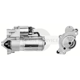 11.139.629 AZE6717 MAHLE (Letrika, Iskra) starter motor MS1260
