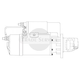 M0017072ME Prestolite starter motor