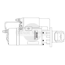 M0017401ME Prestolite starter motor