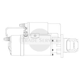 M0017407ME Prestolite starter motor