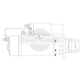 M0017500ME Prestolite starter motor