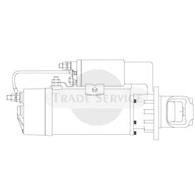 M0017504ME Prestolite starter motor