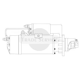 M0017506ME Prestolite starter motor