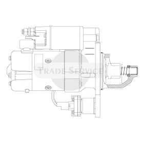 M100R3002SE Prestolite starter motor