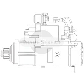 M105R3002SE Prestolite starter motor