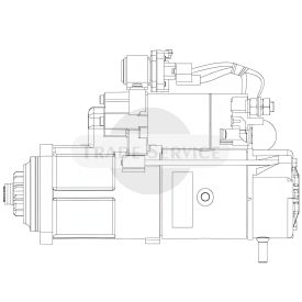 M105R3007SE Prestolite starter motor