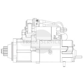 M105R3020SE Prestolite starter motor