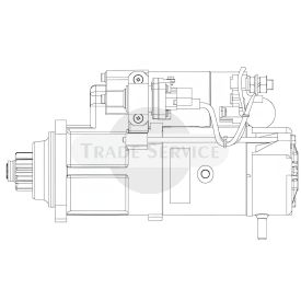 M105R3021SE Prestolite starter motor