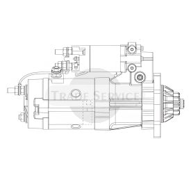 M128R3850SE Prestolite starter motor