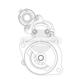 M93R3092SE Prestolite starter motor