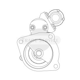 M93R3095SE Prestolite starter motor