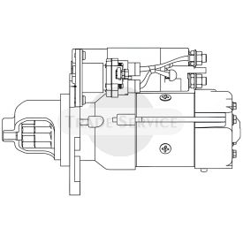 M93R3119SE Prestolite starter motor