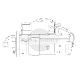 M97R3048SE-A Prestolite starter motor