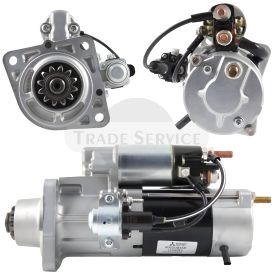 M9T51381 / M009T51381 (AM) Mitsubishi Electric starter motor