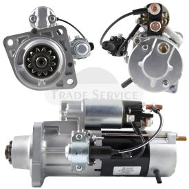 M9TD2381 / M009TD2381 (AM) Mitsubishi Electric starter motor