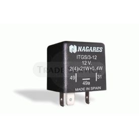 MFL21 MAHLE (Nagares) ITGS/3-12 flasher unit