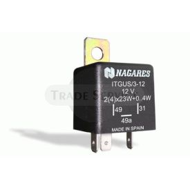 MFL25 MAHLE (Nagares) ITGUS/3-12 flasher unit